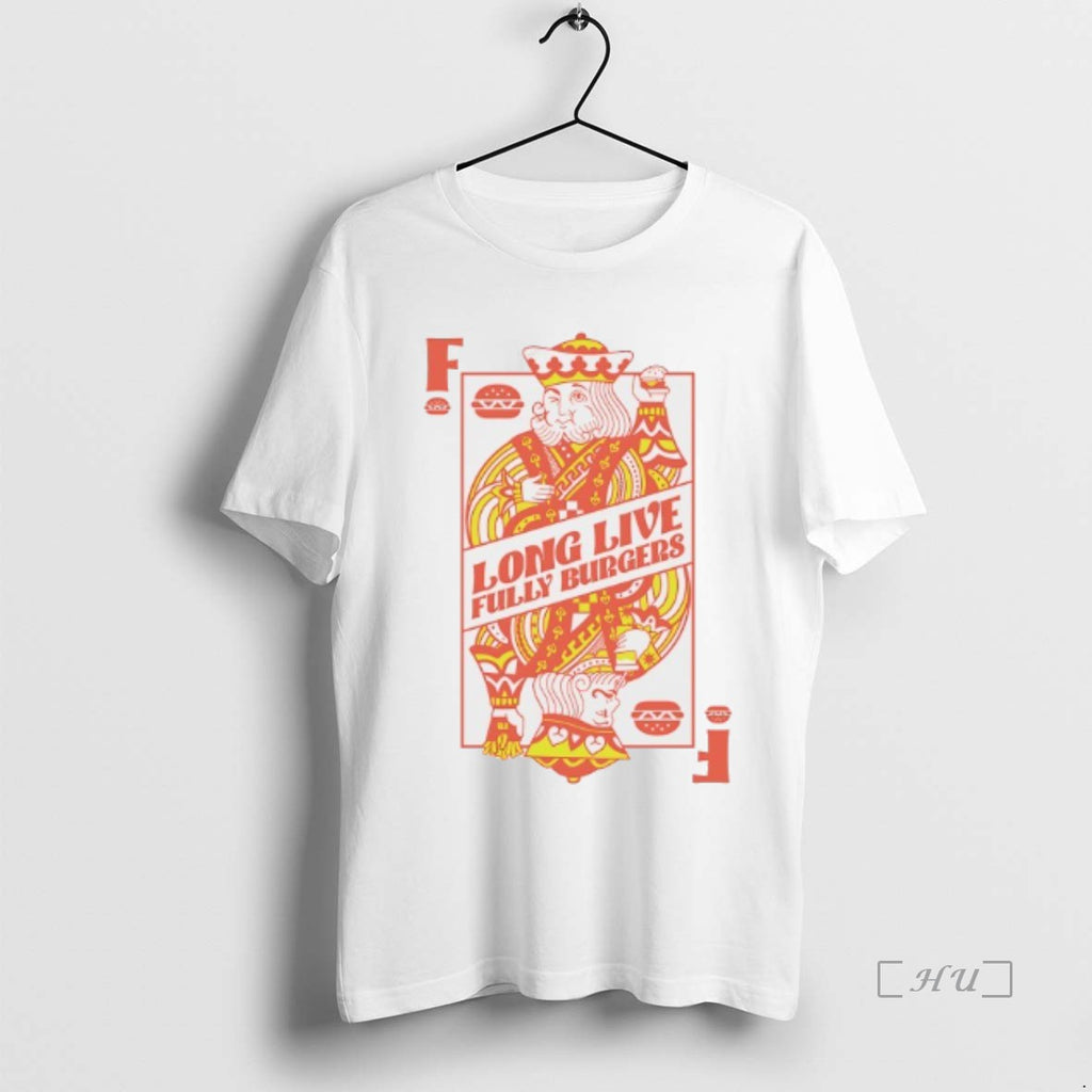 Officials Long Fully Burgers Shirt Hoodie Sweatshirt | PurePodTees.com