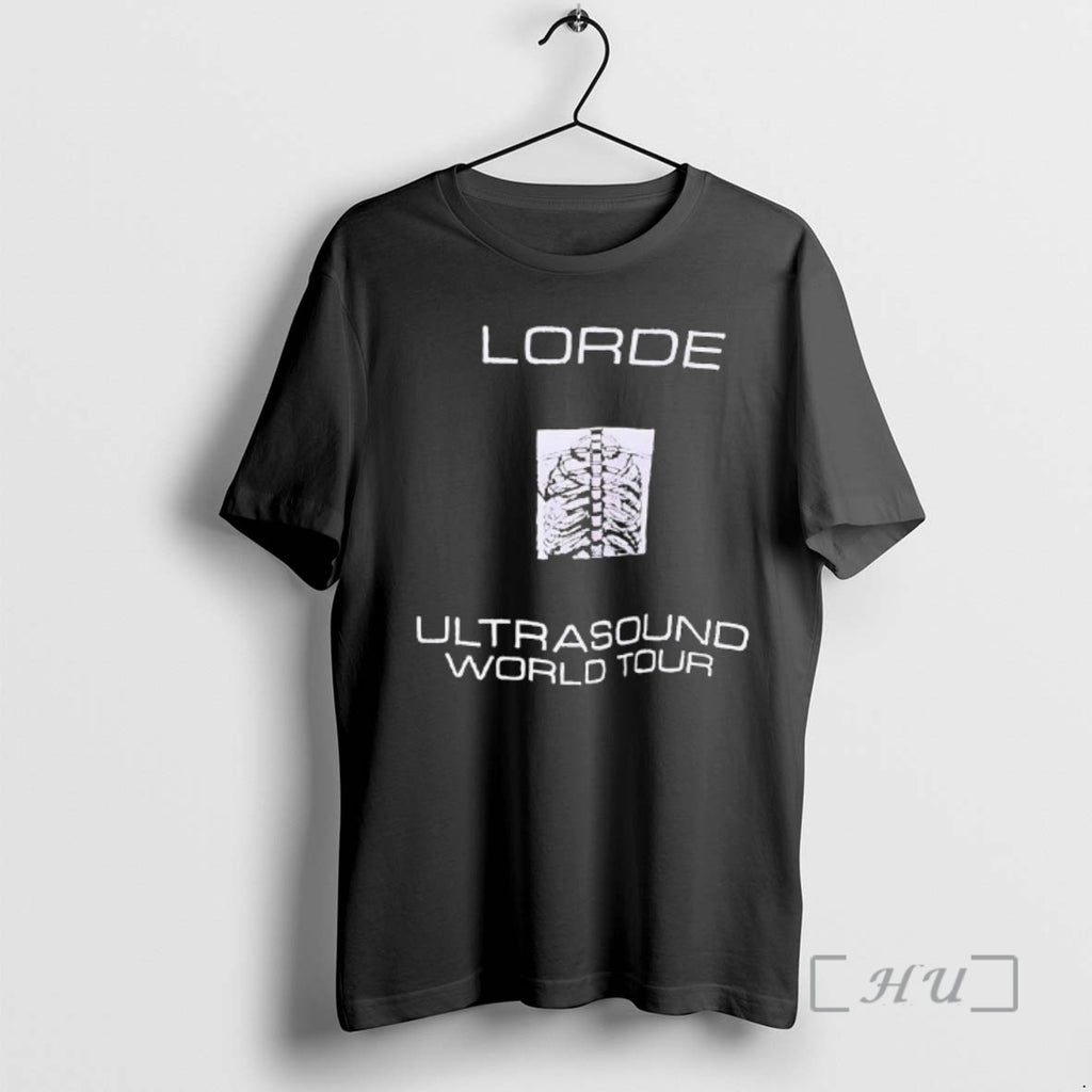 Officials Lorde Ultrasound World Tour