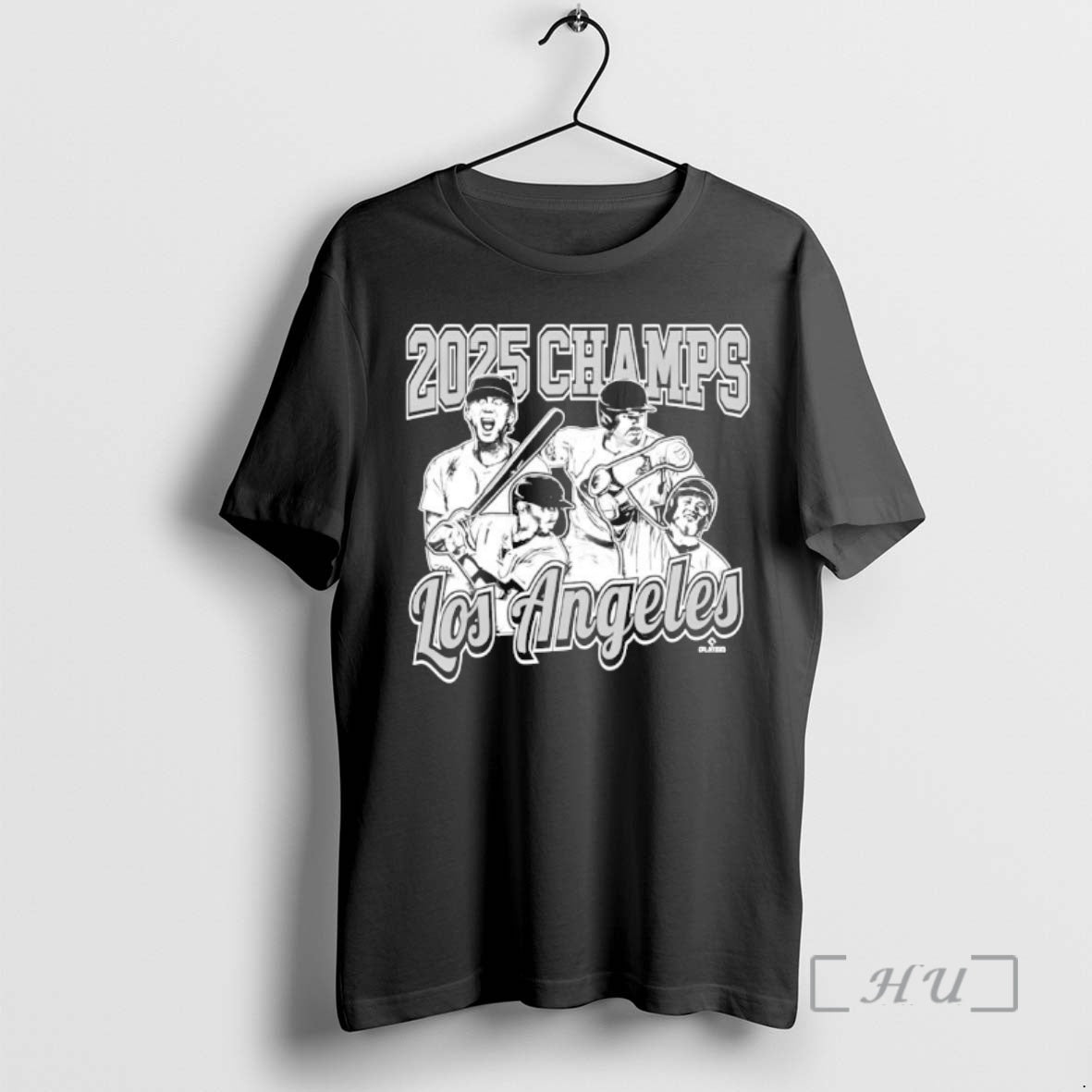 Officials Los Angeles 2025 World Champions Shirt Hoodie Sweatshirt | PurePodTees.com