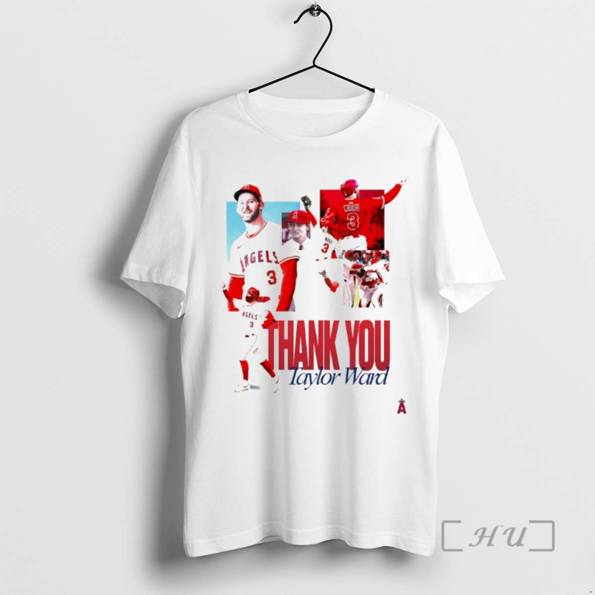 Officials Los Angeles Angels Thank You Taylor Ward Shirt Hoodie Sweatshirt | PurePodTees.com