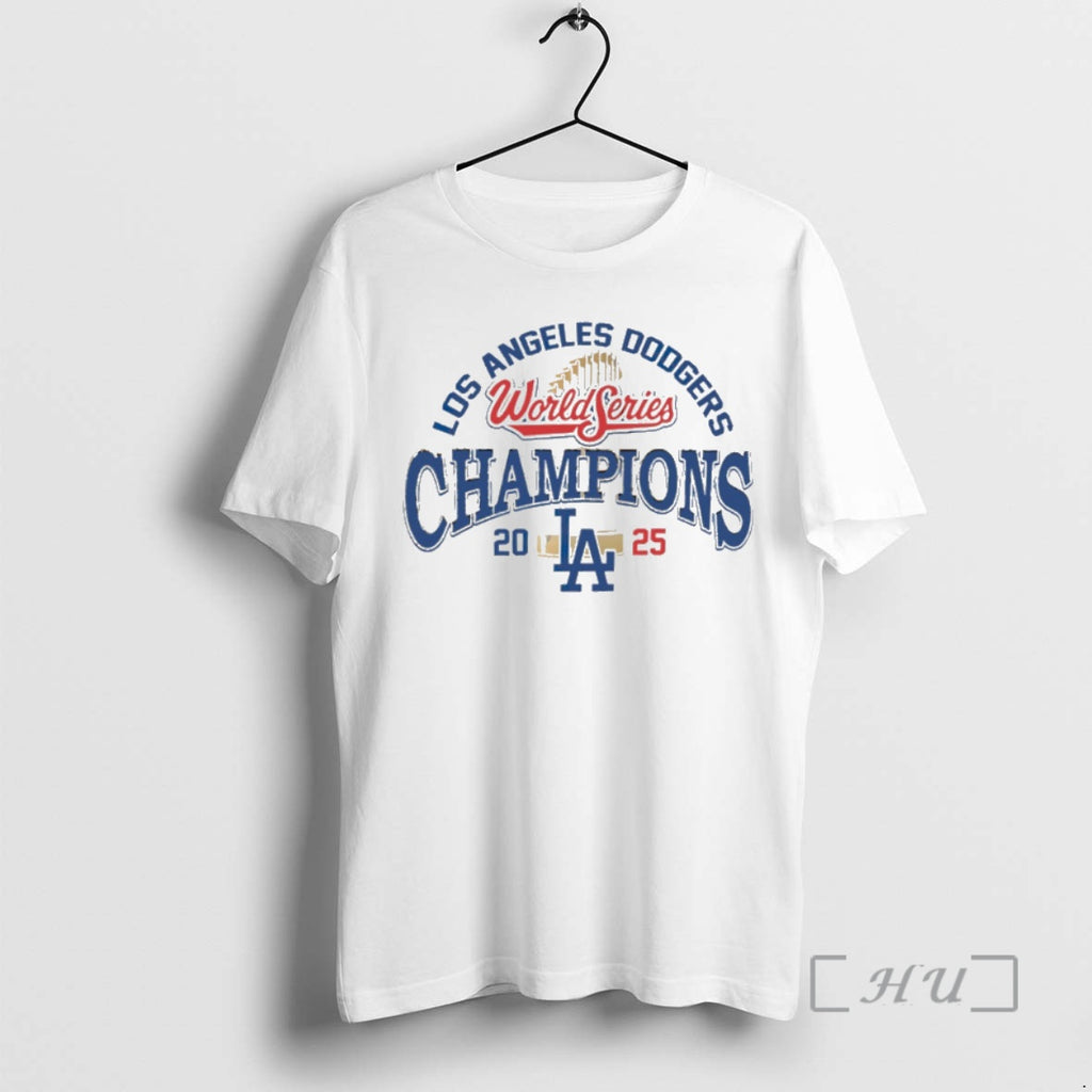 Officials Los Angeles Baseball 2025 World Series Champions Shirt Hoodie Sweatshirt | PurePodTees.com