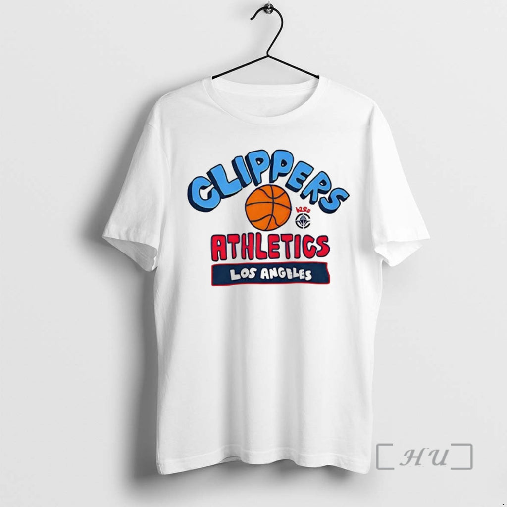 Officials Los Angeles Clippers Athletics Logo Shirt Hoodie Sweatshirt | PurePodTees.com