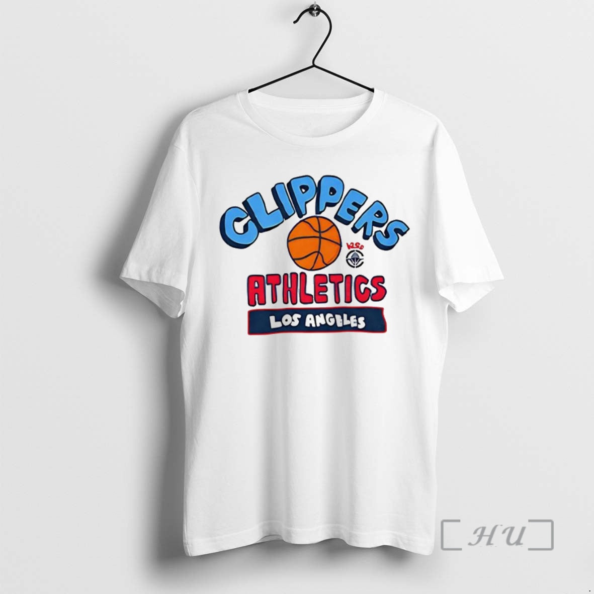 Officials Los Angeles Clippers Athletics Logo Shirt Hoodie Sweatshirt | PurePodTees.com