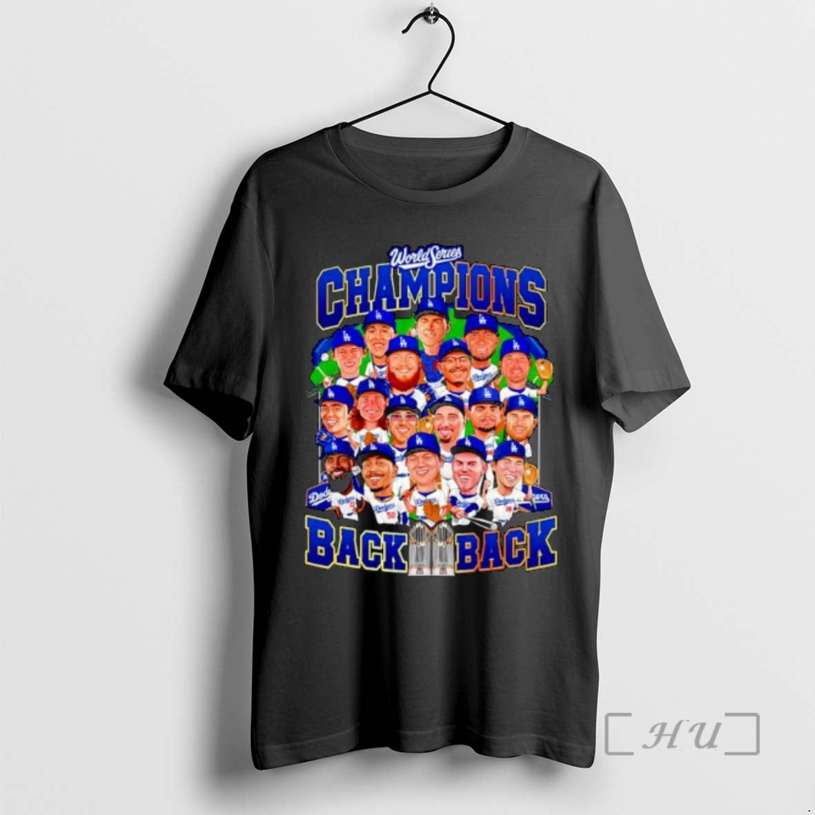 Officials Los Angeles Dodgers 2025 Back 2 Back World Series Champions Ornaments Shirt Hoodie Sweatshirt | PurePodTees.com