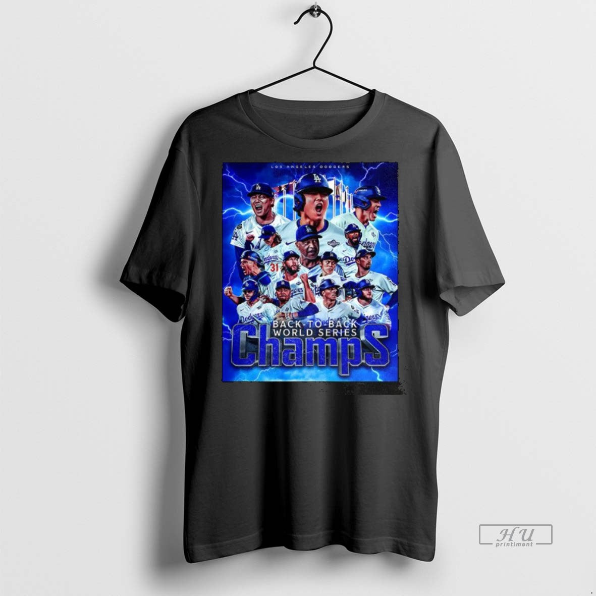 Officials Los Angeles Dodgers 2025 Back To Back World Series Champions Team Premium Shirt Hoodie Sweatshirt | PurePodTees.com