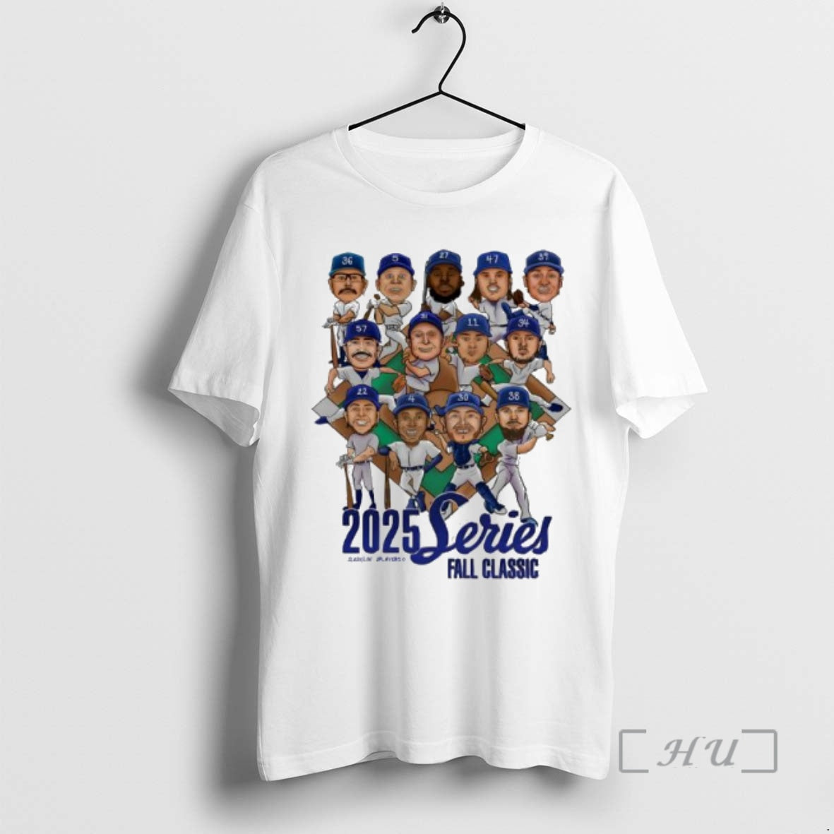Officials Los Angeles Dodgers 2025 Series Fall Classic Shirt Hoodie Sweatshirt | PurePodTees.com