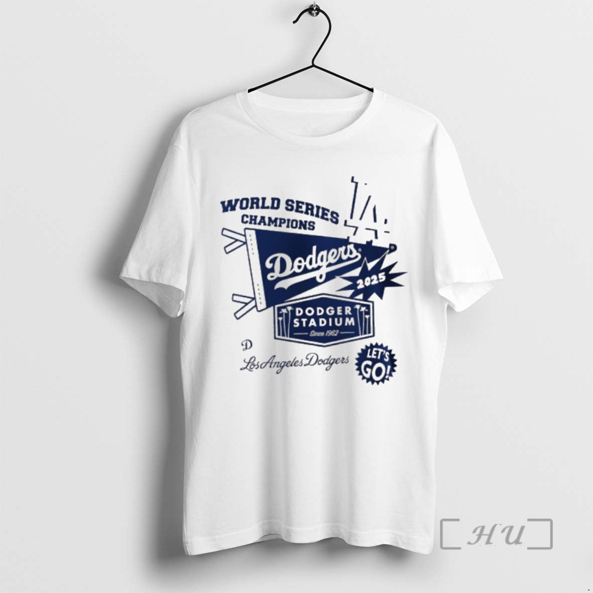Officials Los Angeles Dodgers 2025 World Series Champions Dodger Stadium Shirt Hoodie Sweatshirt | PurePodTees.com