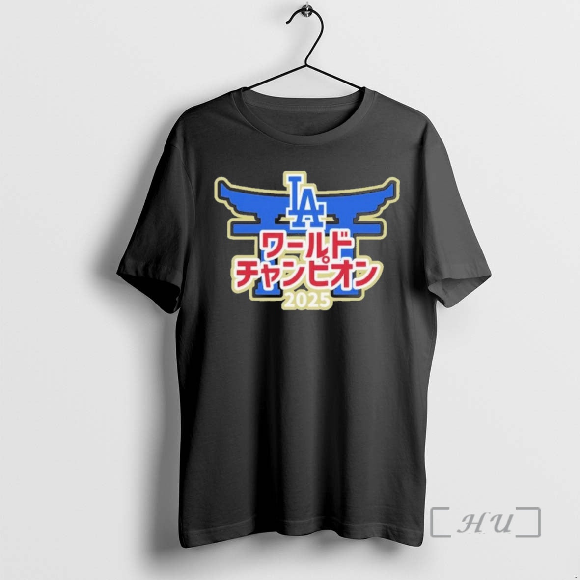 Officials Los Angeles Dodgers 2025 World Series Champions Japanese Characters Shirt Hoodie Sweatshirt | PurePodTees.com