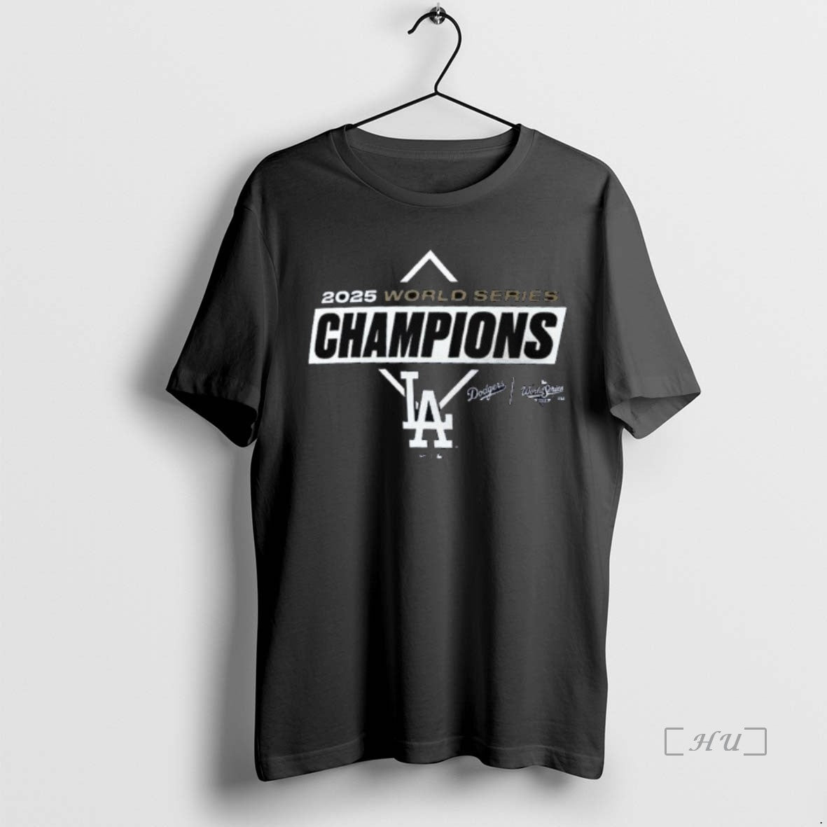 Officials Los Angeles Dodgers 2025 World Series Champions Team Logo Long Sleve Shirt Hoodie Sweatshirt | PurePodTees.com