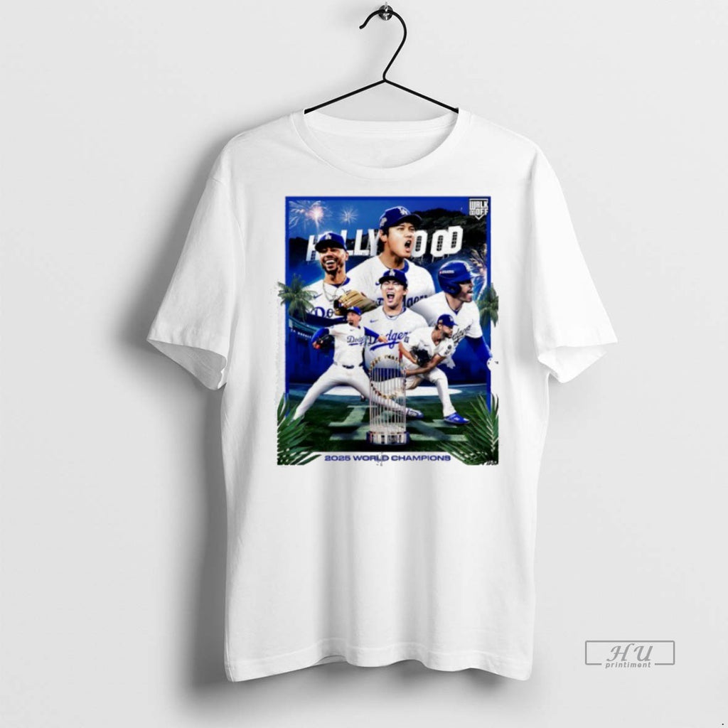 Officials Los Angeles Dodgers 2025 World Series Champions Back To Back Graphic Premium Shirt Hoodie Sweatshirt