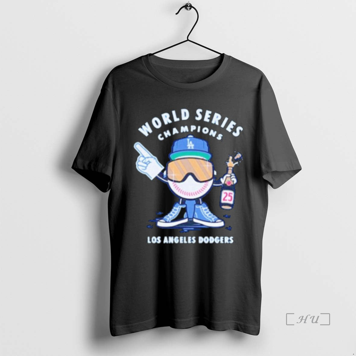 Officials Los Angeles Dodgers 2025 World Series Champions Celebration Shirt Hoodie Sweatshirt | PurePodTees.com