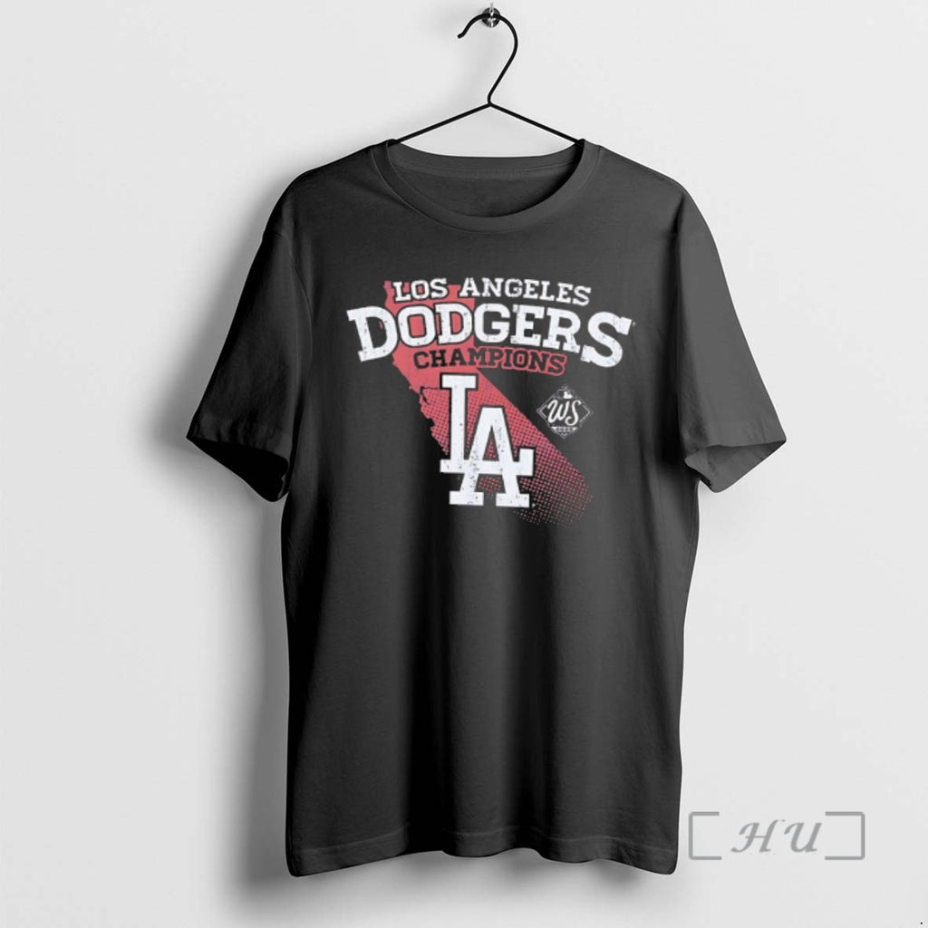 Officials Los Angeles Dodgers 2025 World Series Champions Players Map 2 Sided Shirt Hoodie Sweatshirt | PurePodTees.com