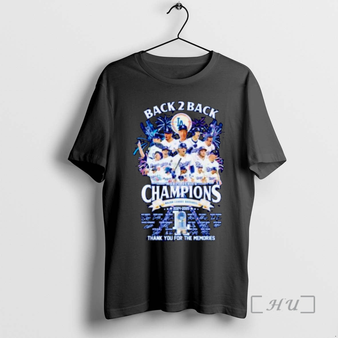 Officials Los Angeles Dodgers 2025 World Series Champions Thank You For The Memories Ornaments Premium Shirt Hoodie...