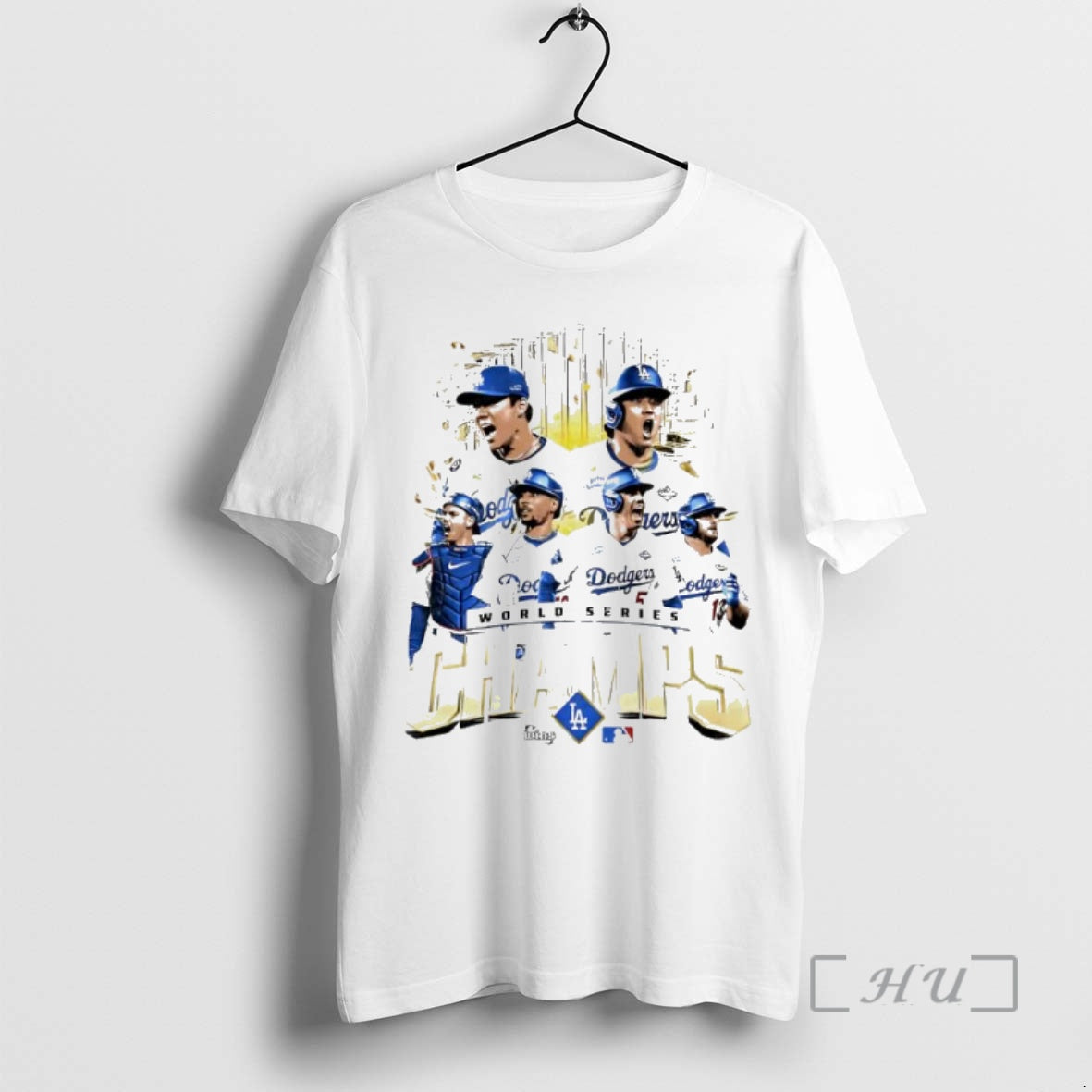 Officials Los Angeles Dodgers 2025 World Series Champs Graphic Shirt Hoodie Sweatshirt | PurePodTees.com