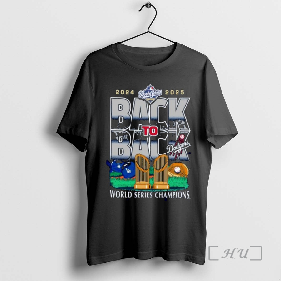 Officials Los Angeles Dodgers 2025 World Series Champions Back 2 Back Ornaments Shirt Hoodie Sweatshirt | PurePodTees.com