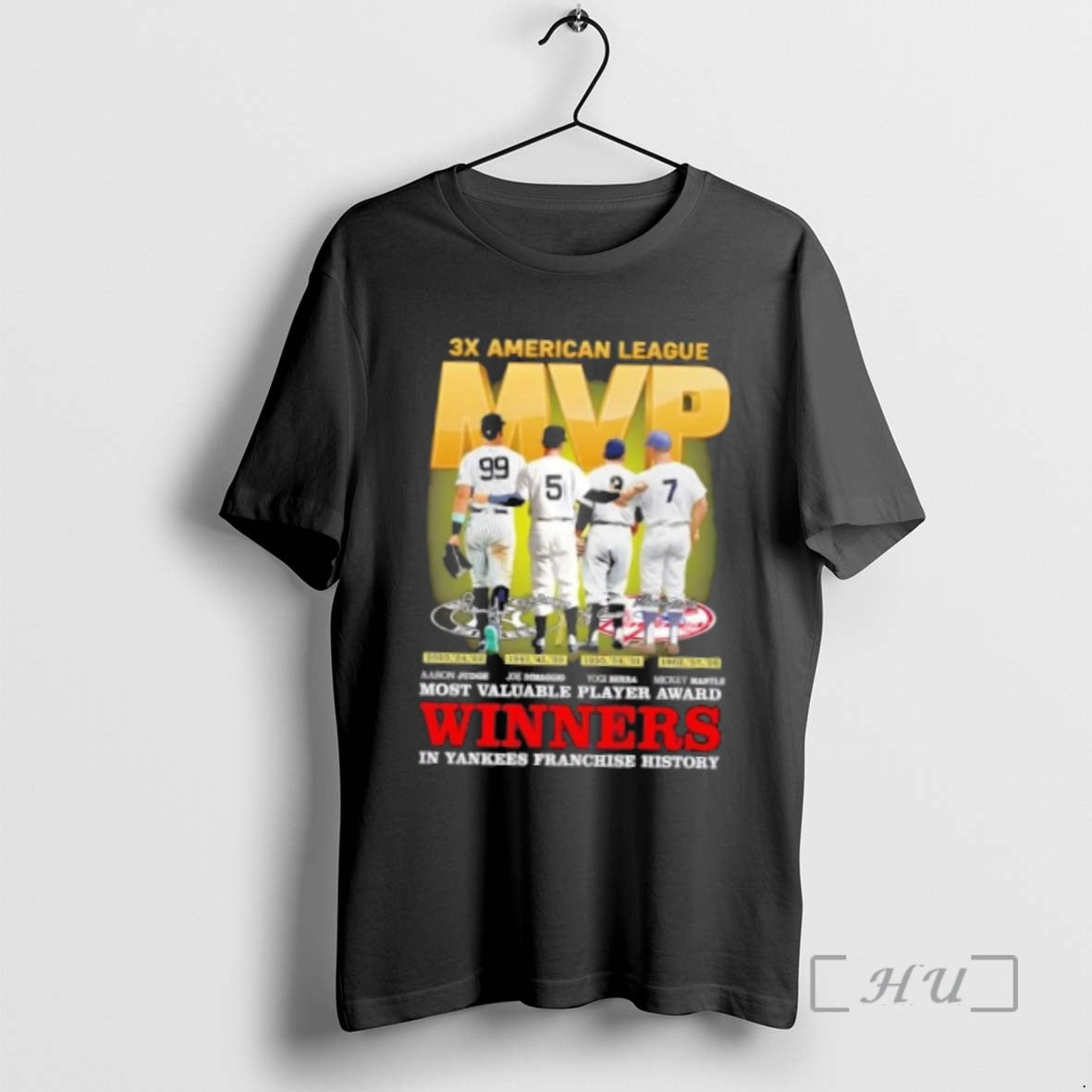 Officials Los Angeles Dodgers 3x American League Mvp Judge Dimaggio Berra Mantle Winners Premium Shirt Hoodie Sweatshirt