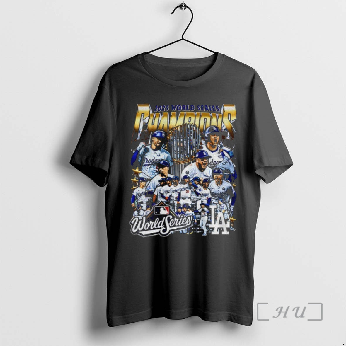 Officials Los Angeles Dodgers All Team 2025 World Series Champions Cup Graphic Shirt Hoodie Sweatshirt | PurePodTees.com