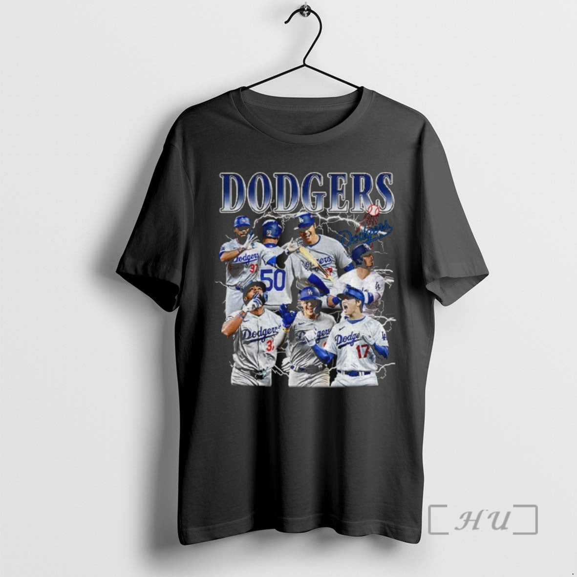Officials Los Angeles Dodgers All Team 2025 World Series Mlb Champions Storm Graphic Premium Shirt Hoodie Sweatshirt