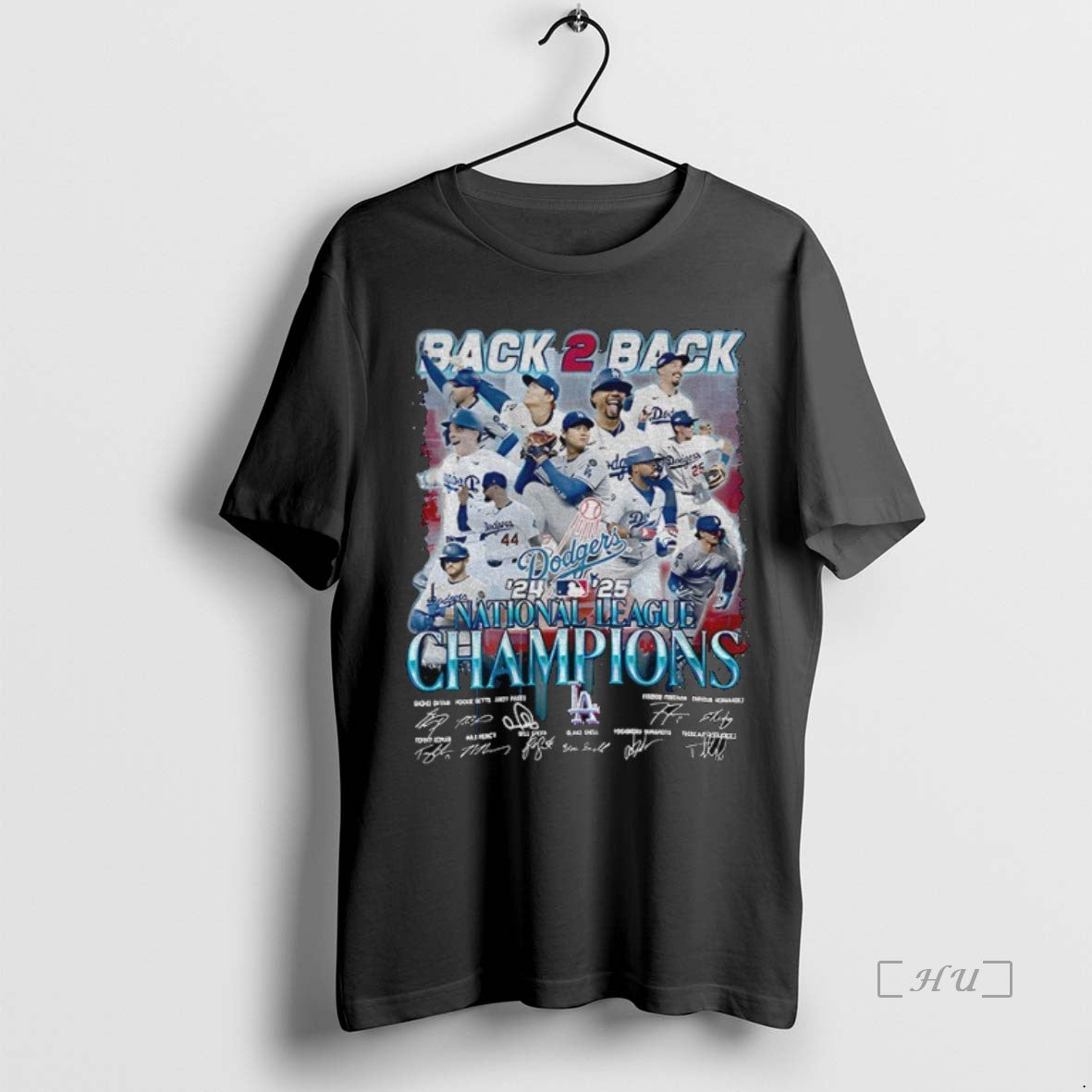 Officials Los Angeles Dodgers Back 2 Back 2025 World Series Champions Legacy Mlb Signatures Premium Shirt Hoodie Sweatshirt