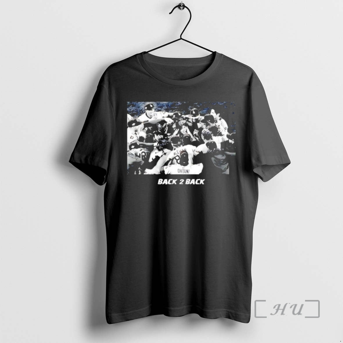 Officials Los Angeles Dodgers Back 2 Back Champs 2025 Photo Shirt Hoodie Sweatshirt | PurePodTees.com