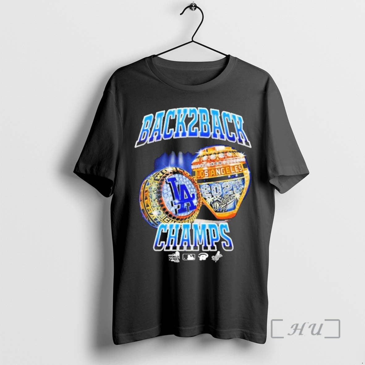 Officials Los Angeles Dodgers Back To Back World Series 2025 Champion Champs Ring Premium Shirt Hoodie Sweatshirt