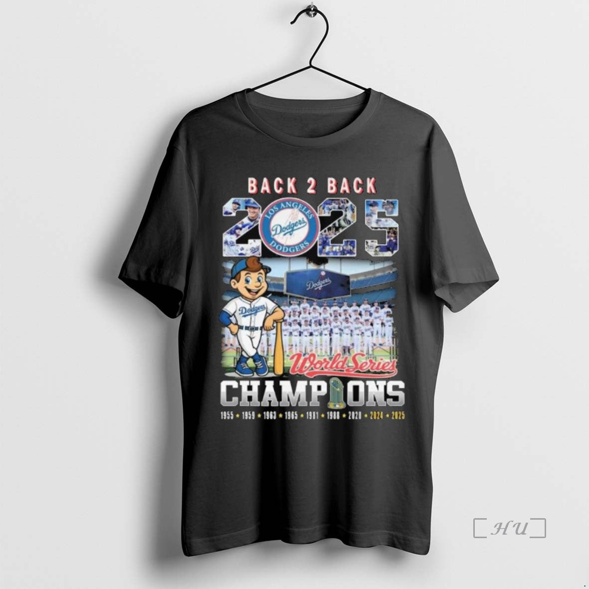 Officials Los Angeles Dodgers Back To Back World Series Champions 2025 Long Sleve Premium Shirt Hoodie Sweatshirt