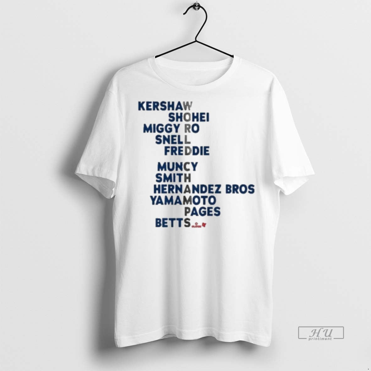 Officials Los Angeles Dodgers Baseball 2025 World Champs Acrostic Kershaw Shohei Miggy Ro Snell Freddie Shirt Hoodie...