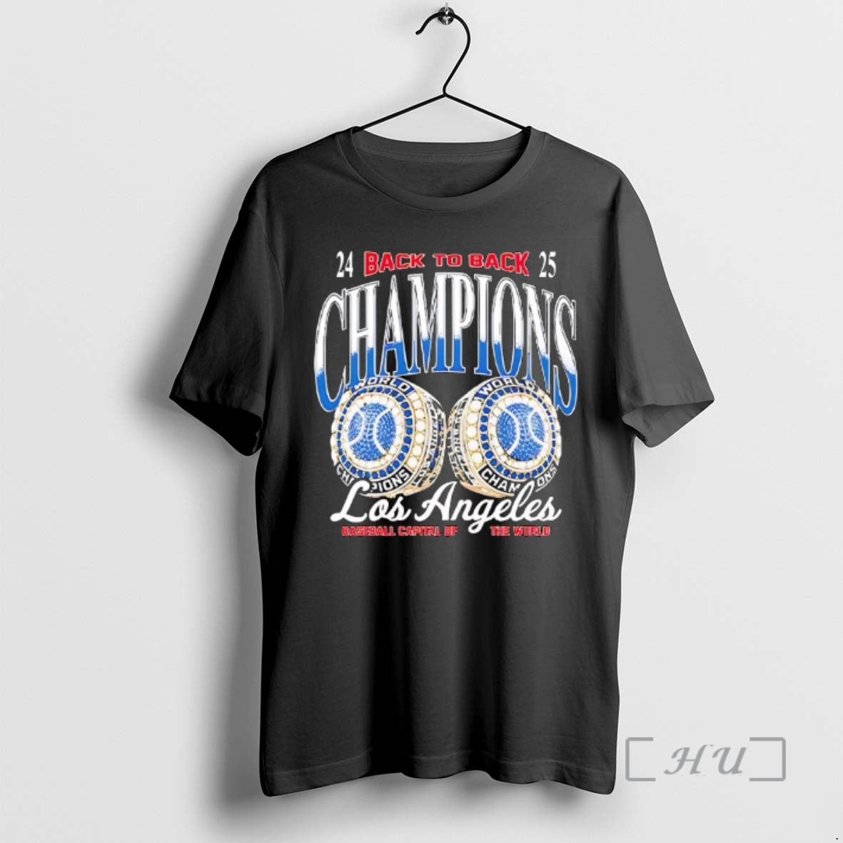 Officials Los Angeles Dodgers Baseball Capital Of The World Back To Back Champions Premium Shirt Hoodie Sweatshirt