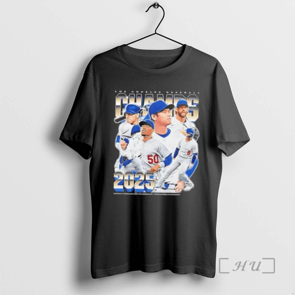 Officials Los Angeles Dodgers Baseball Shohei Ohtani And Players 2025 Champs Vintage Shirt Hoodie Sweatshirt