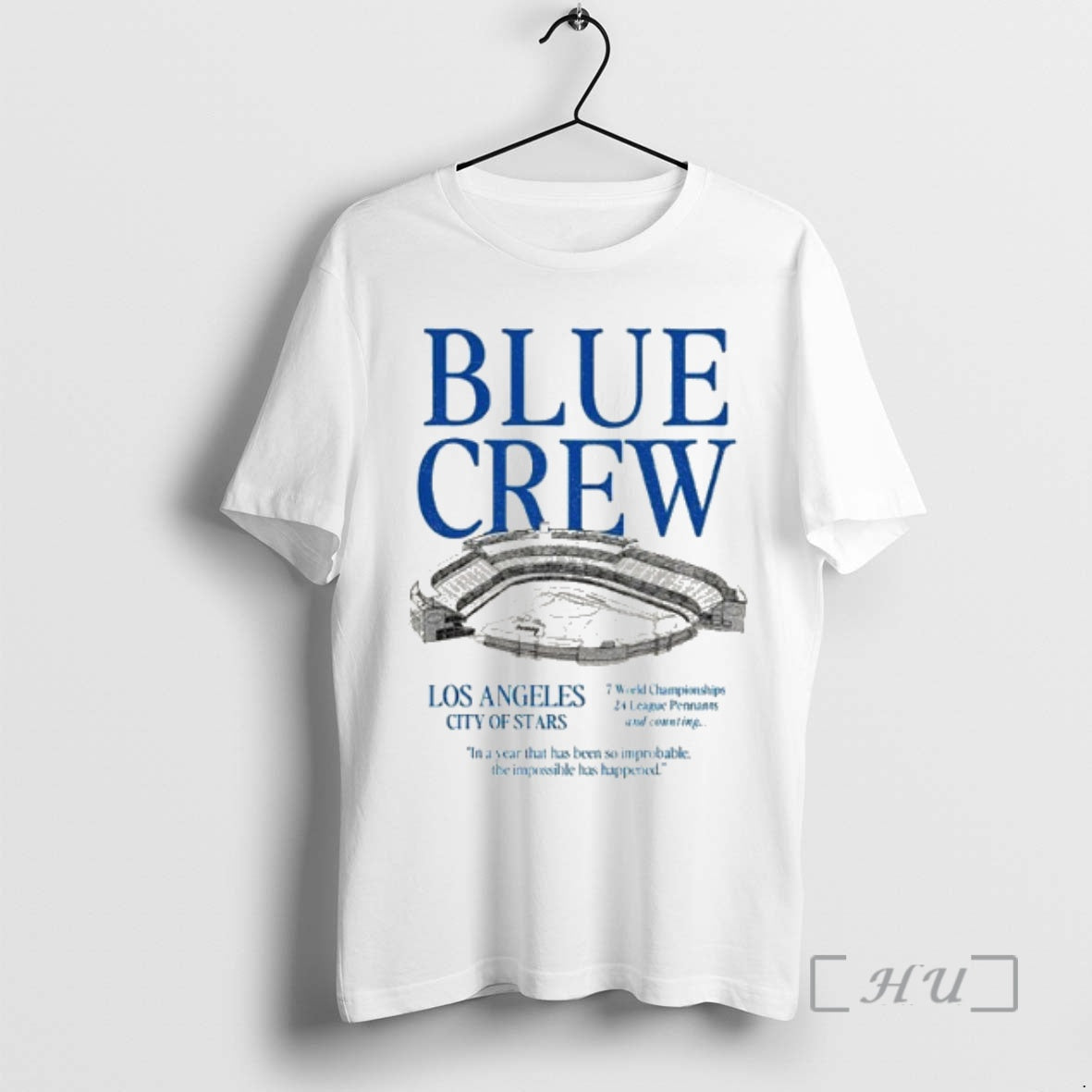 Officials Los Angeles Dodgers Blue Crew La City Of Stars Shirt Hoodie Sweatshirt | PurePodTees.com