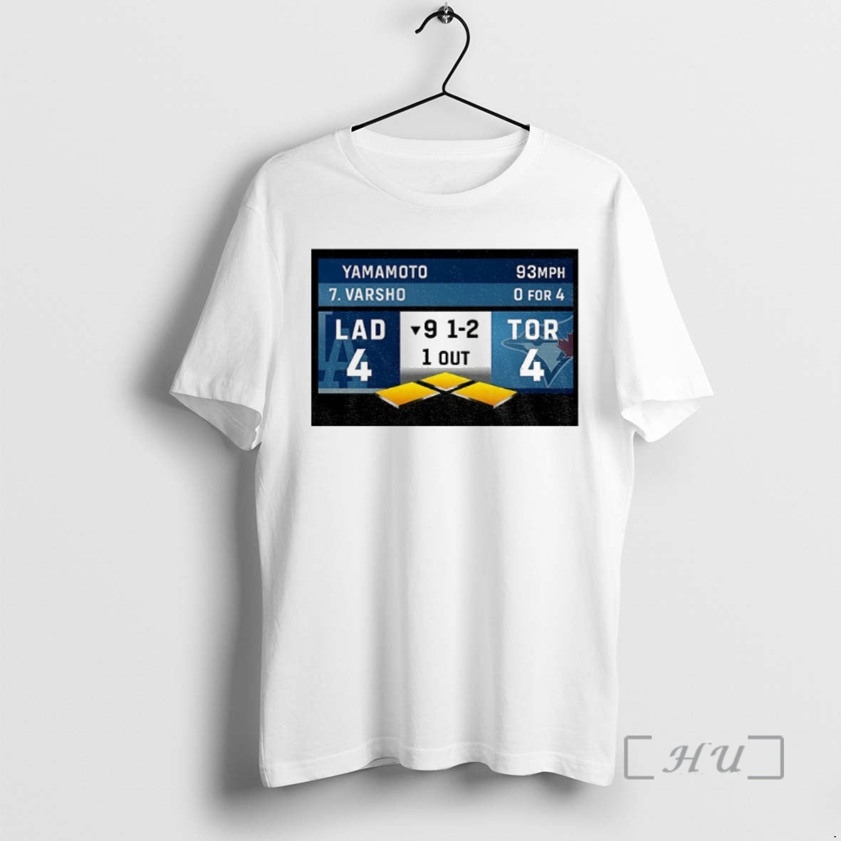 Officials Los Angeles Dodgers Bottom Of The 9th Lad 4 4 Tor Premium T Shirts Hoodie Sweatshirt | PurePodTees.com