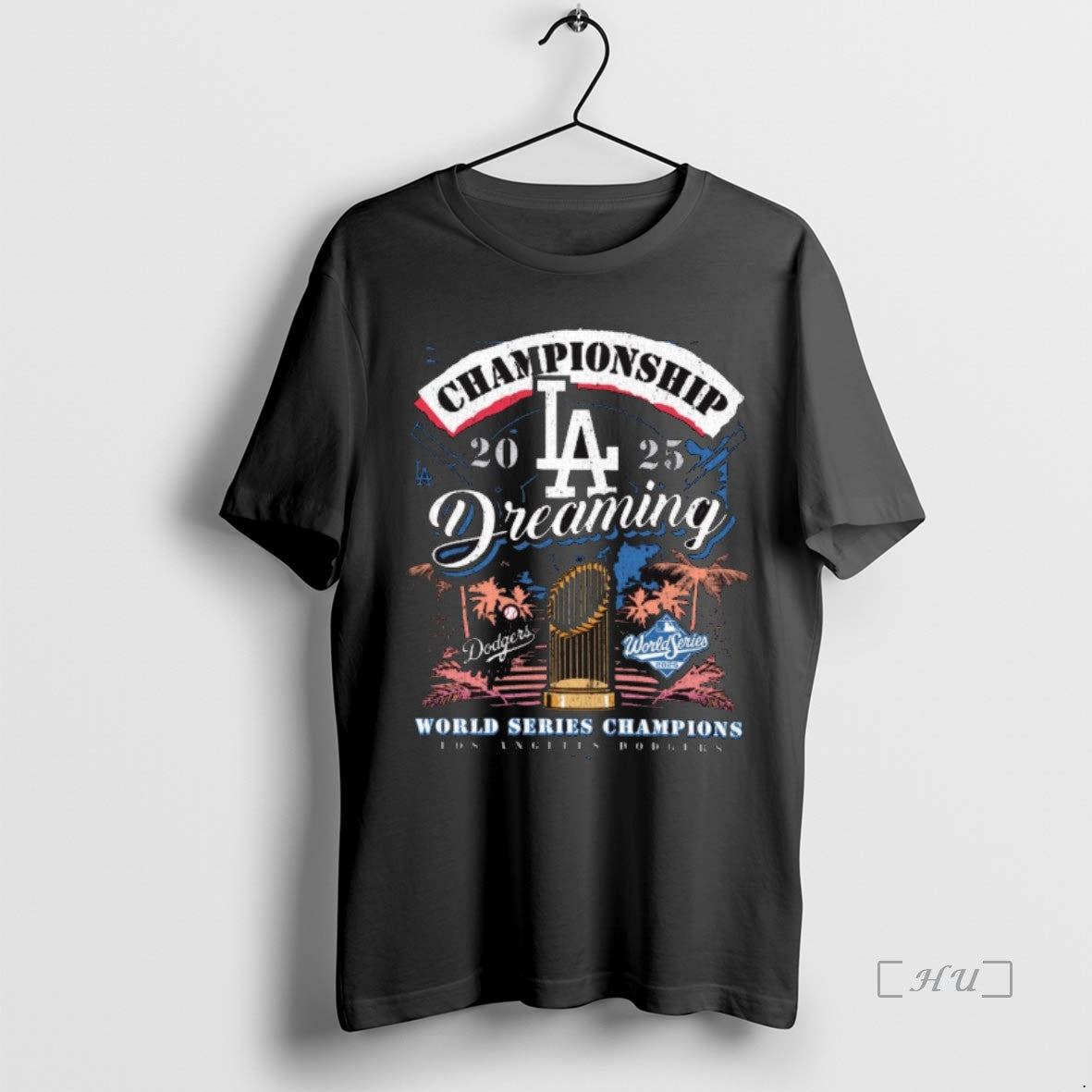 Officials Los Angeles Dodgers Championship Dreaming 2025 World Series Champions 47 Retro Shirt Hoodie Sweatshirt