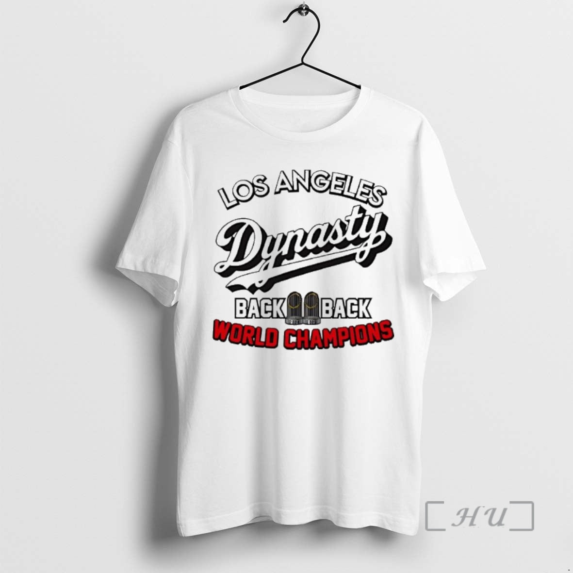 Officials Los Angeles Dodgers Dynasty Back To Back World Champions Shirt Hoodie Sweatshirt | PurePodTees.com