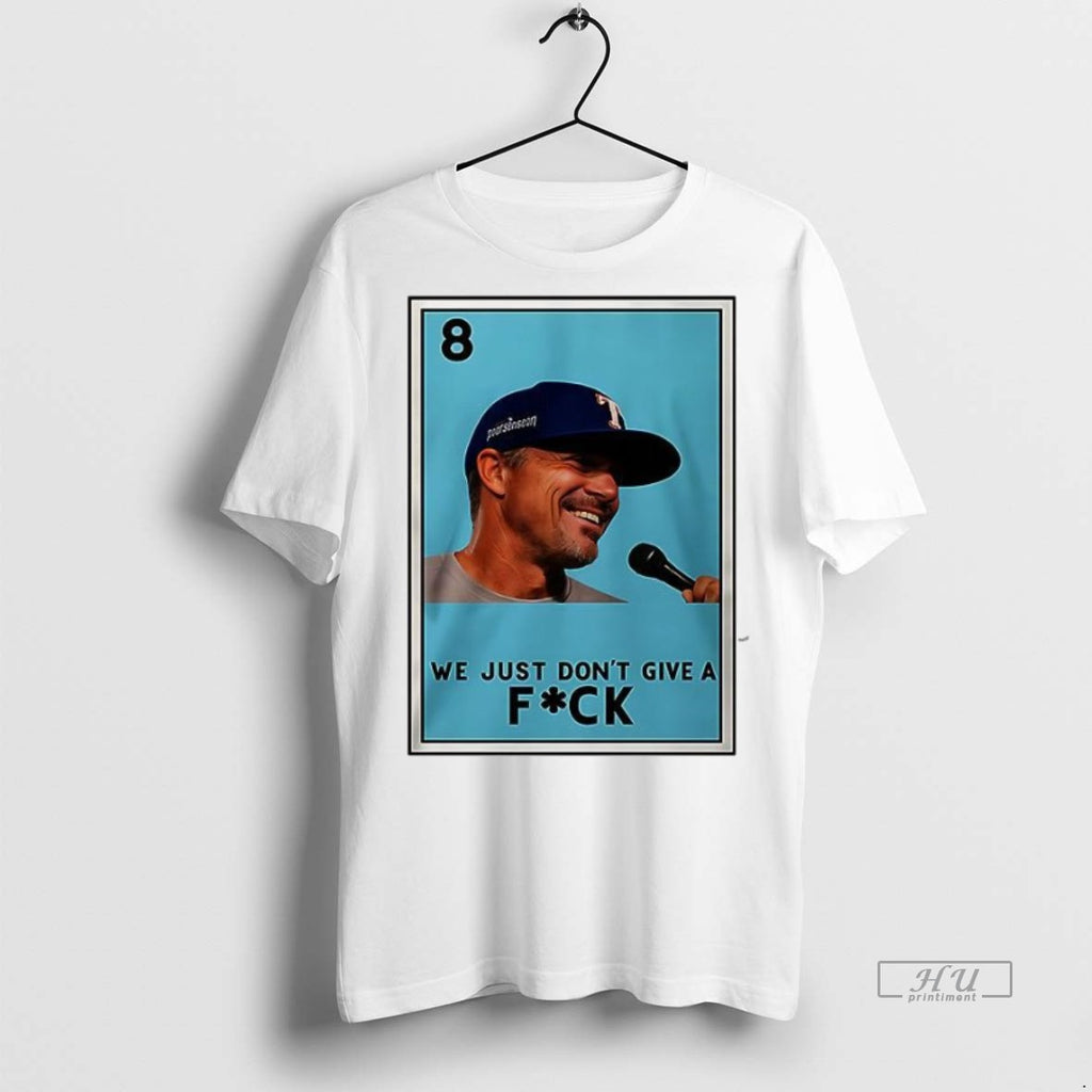 Officials Los Angeles Dodgers Kike Hernandez We Just Dont Give A Fuck Premium Shirt Hoodie Sweatshirt | PurePodTees.com