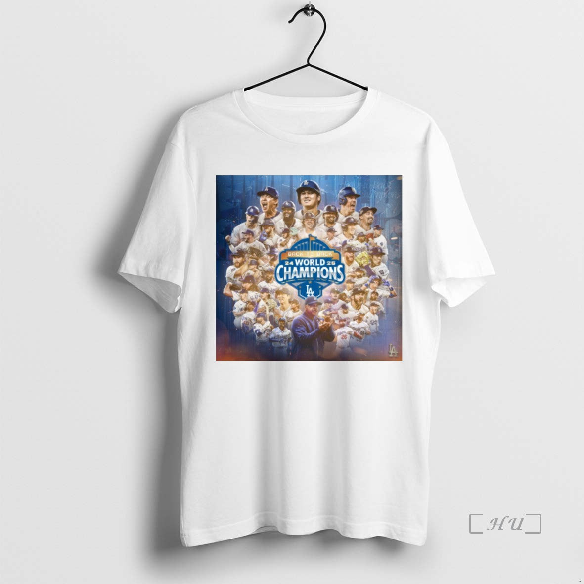 Officials Los Angeles Dodgers Mlb Back To Back World Series Champions 2025 Shirt Hoodie Sweatshirt | PurePodTees.com