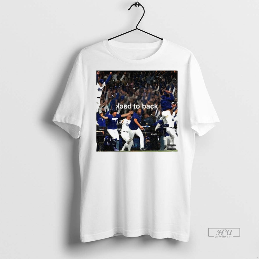 Officials Los Angeles Dodgers Mlb World Champions Going Back To Back 2025 Premium Shirt Hoodie Sweatshirt | PurePodTees.com