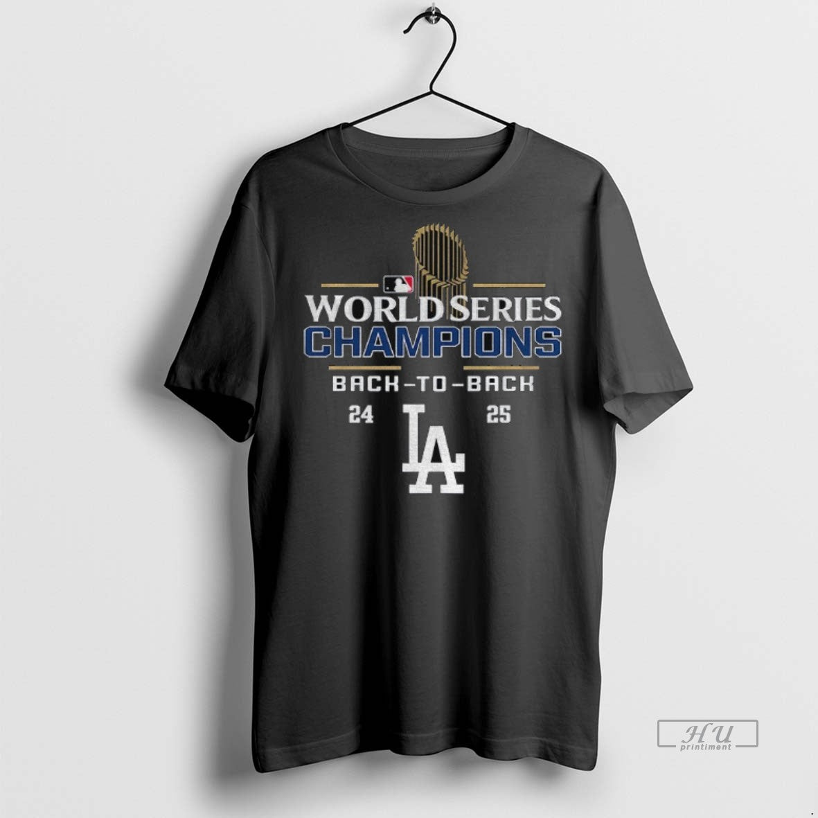 Officials Los Angeles Dodgers Mlb Logo Baseball Back 2 Back World Series Champions 24 25 Shirt Hoodie Sweatshirt