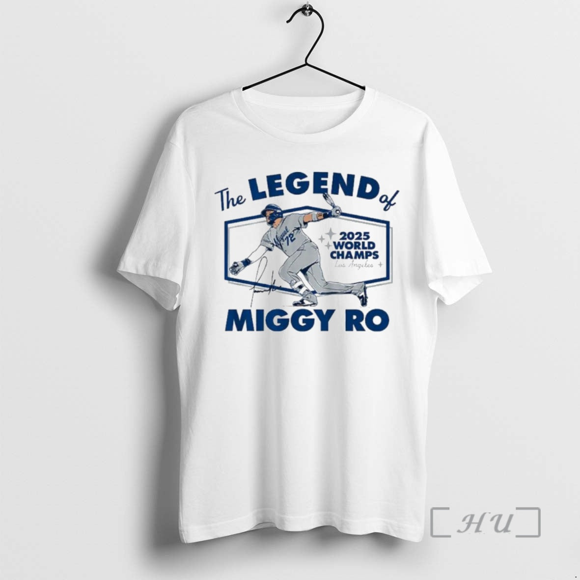 Officials Los Angeles Dodgers Miguel Rojas The Legend Of Miggy Ro Ornaments Shirt Hoodie Sweatshirt | PurePodTees.com