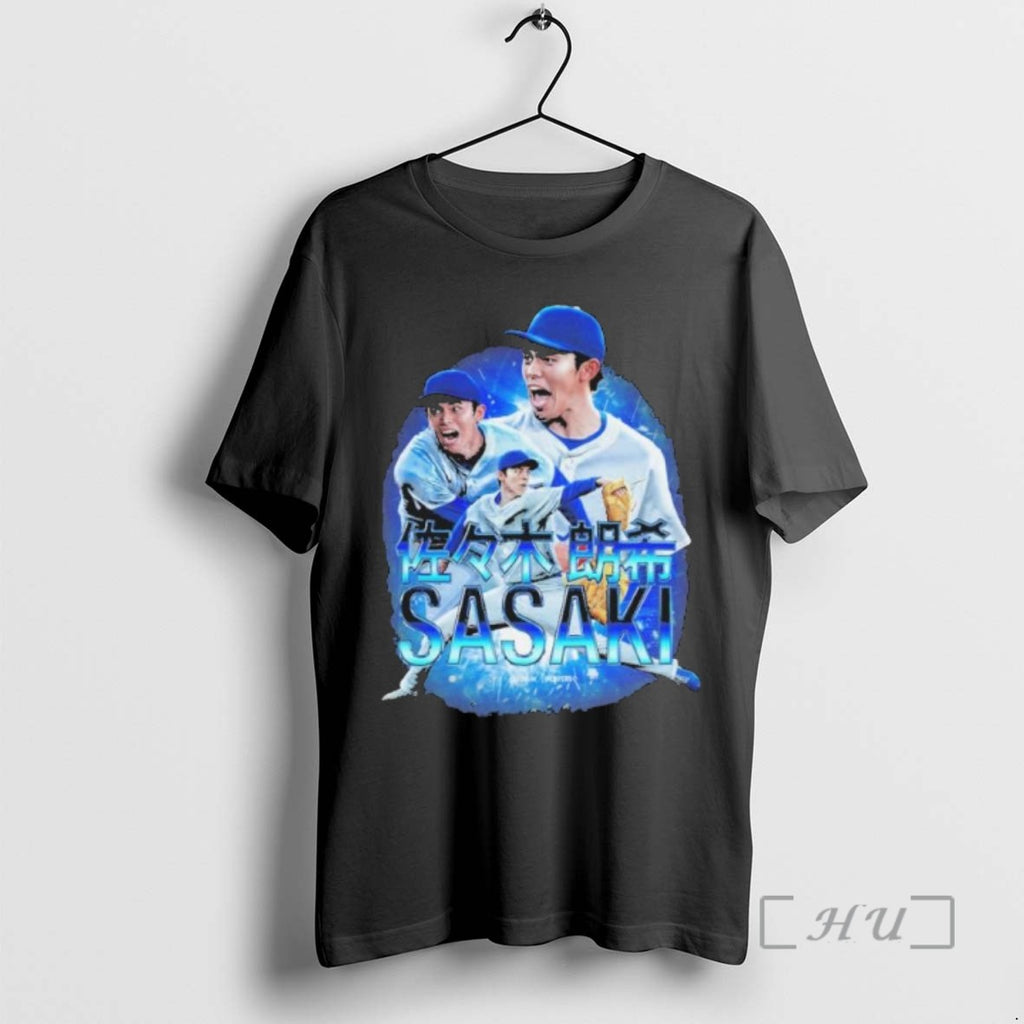 Officials Los Angeles Dodgers Roki Sasaki T Shirt Sweater