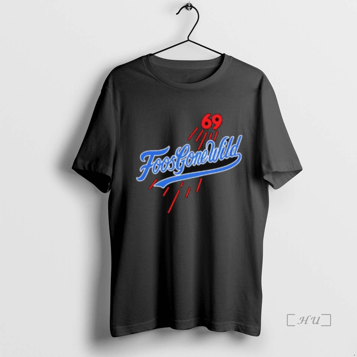 Officials Los Angeles Dodgers Saca La Bolsita Foos Gone Wild Number 69 Shirt Hoodie Sweatshirt | PurePodTees.com