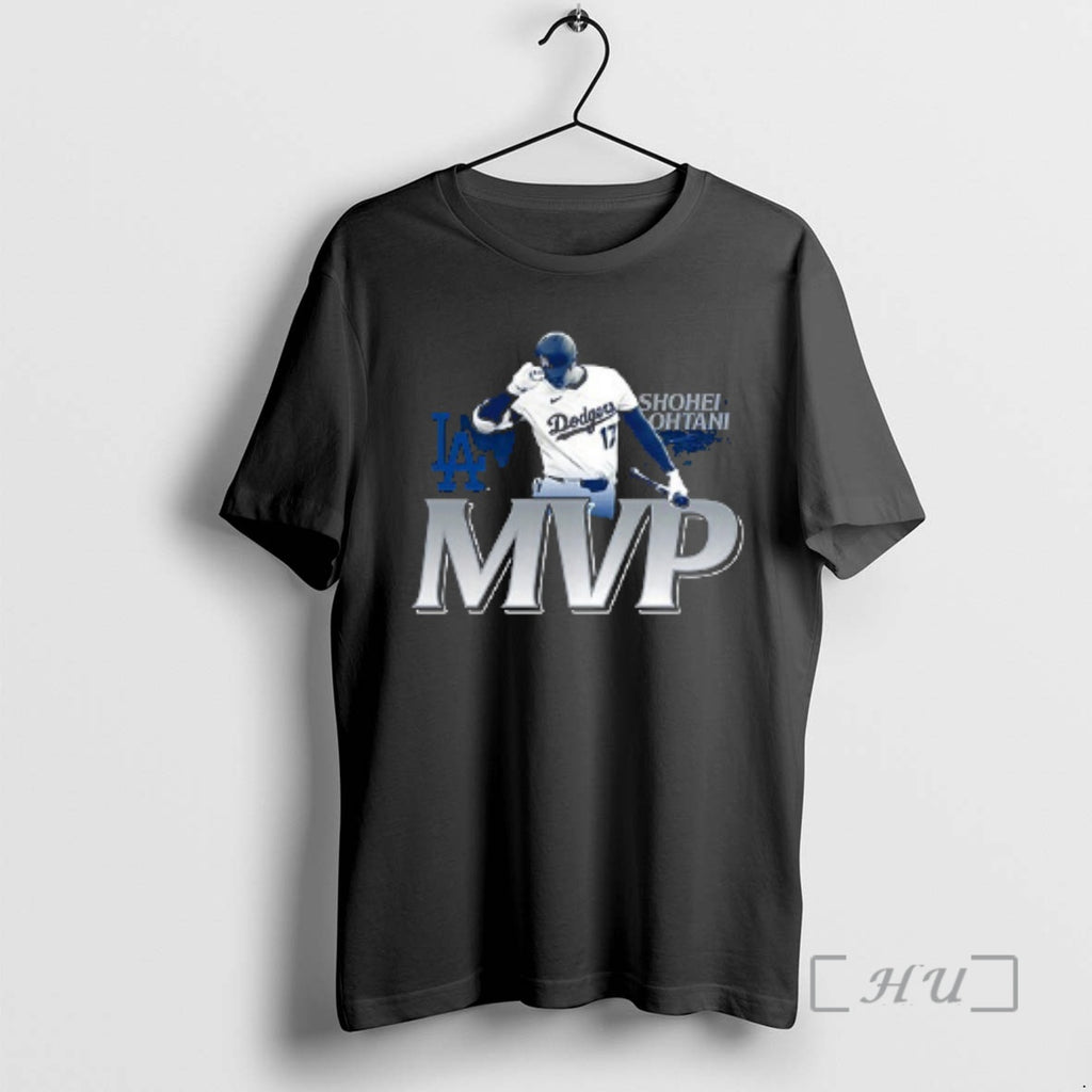 Officials Los Angeles Dodgers Shohei Ohtani 2025 Nlcs Mvp Signature 2 Sided Shirt Hoodie Sweatshirt | PurePodTees.com