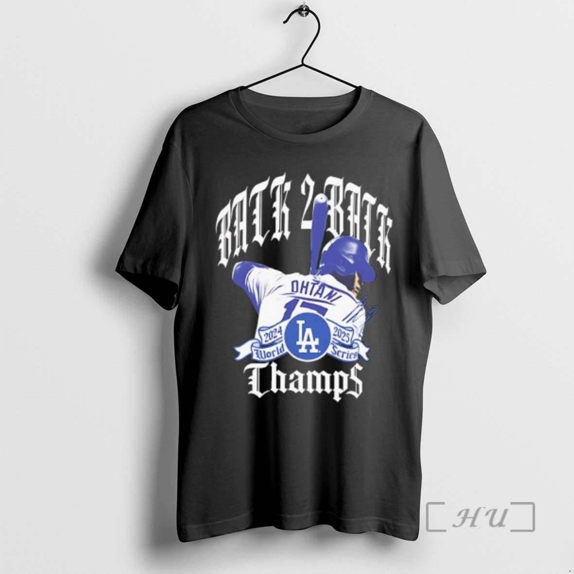 Officials Los Angeles Dodgers Shohei Ohtani Back To Back World Series Champions Premium T Shirts Hoodie Sweatshirt