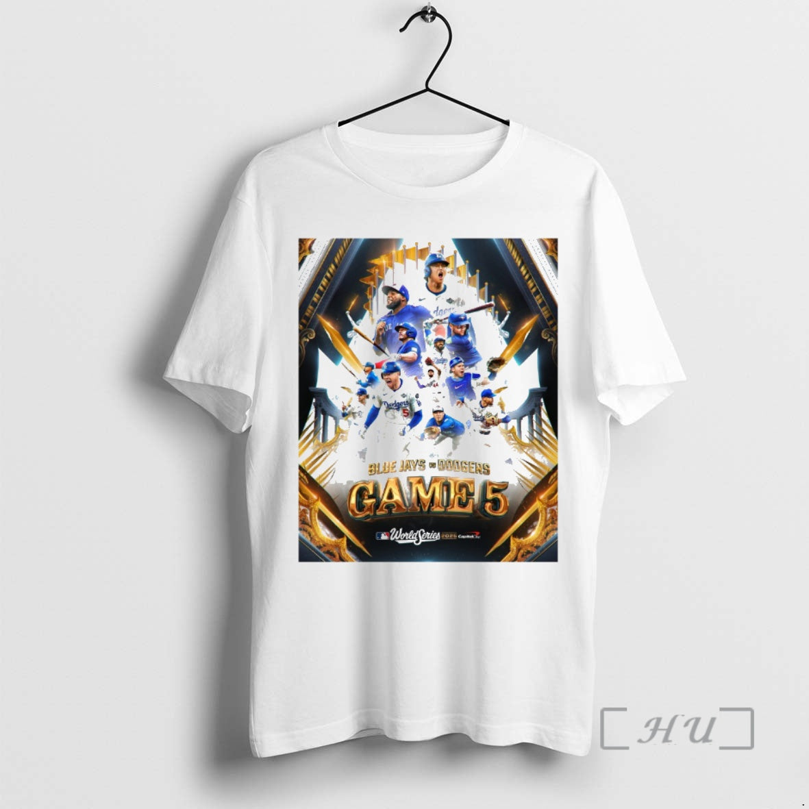 Officials Los Angeles Dodgers Vs Toronto Blue Jays Mlb World Series 2025 Game 5 Capital Shirt Hoodie Sweatshirt