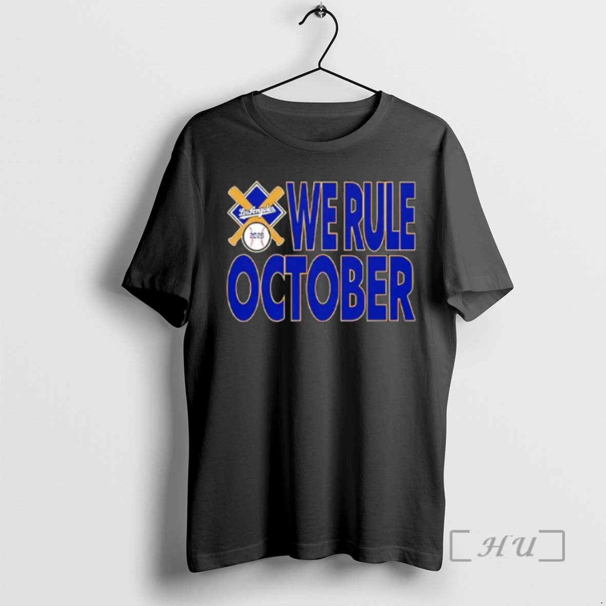 Officials Los Angeles Dodgers We Rule October 2025 Shirt Hoodie Sweatshirt | PurePodTees.com