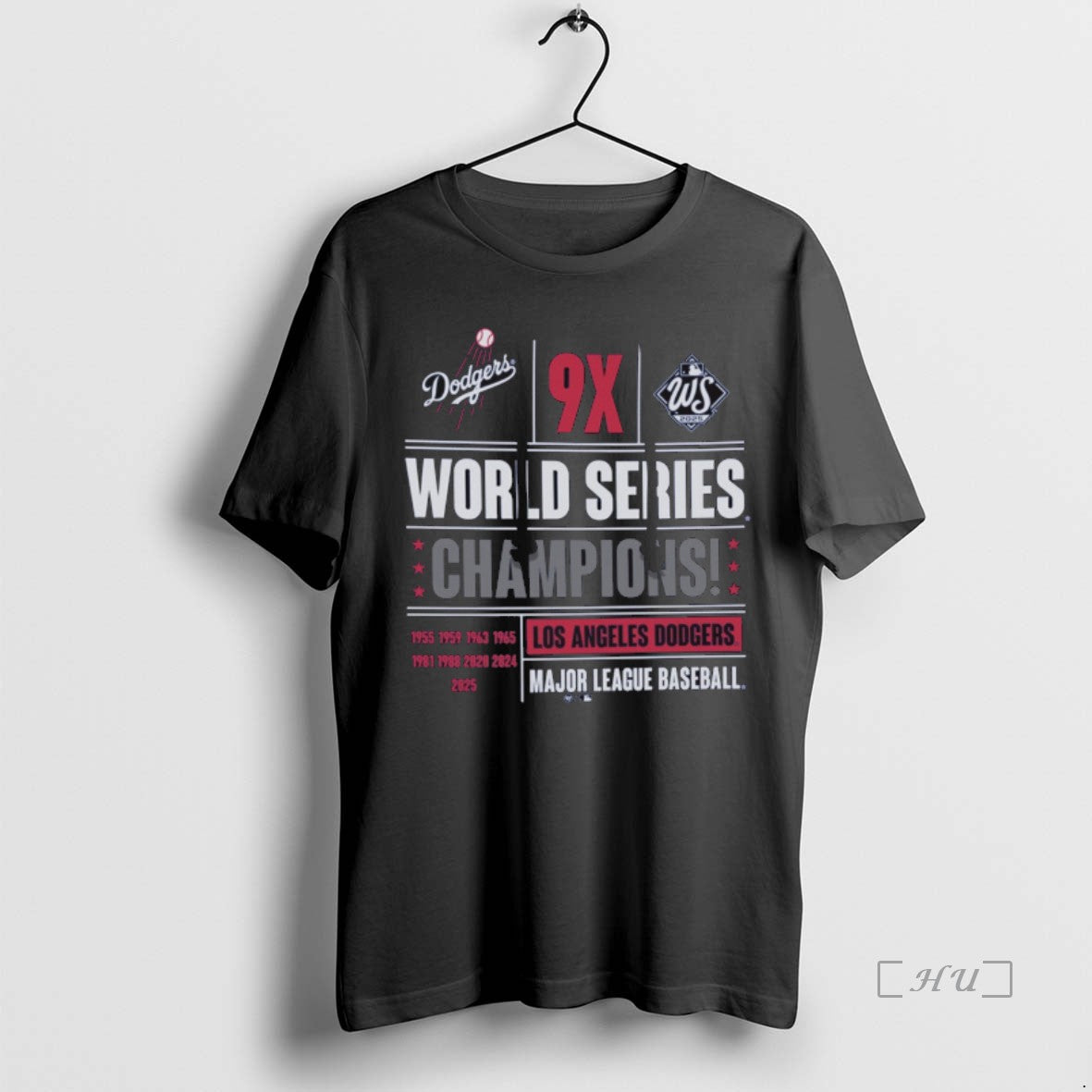 Officials Los Angeles Dodgers Win Toronto Blue Jays 1995 2025 Mlb 9x World Series Champions Shirt Hoodie Sweatshirt