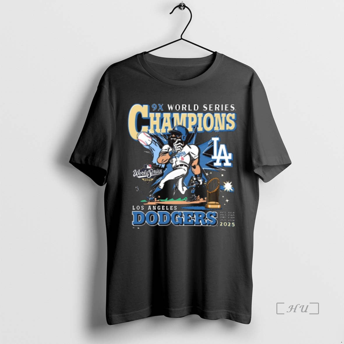 Officials Los Angeles Dodgers Win Toronto Blue Jays 2025 9x Mlb World Series Champions 47 Shirt Hoodie Sweatshirt