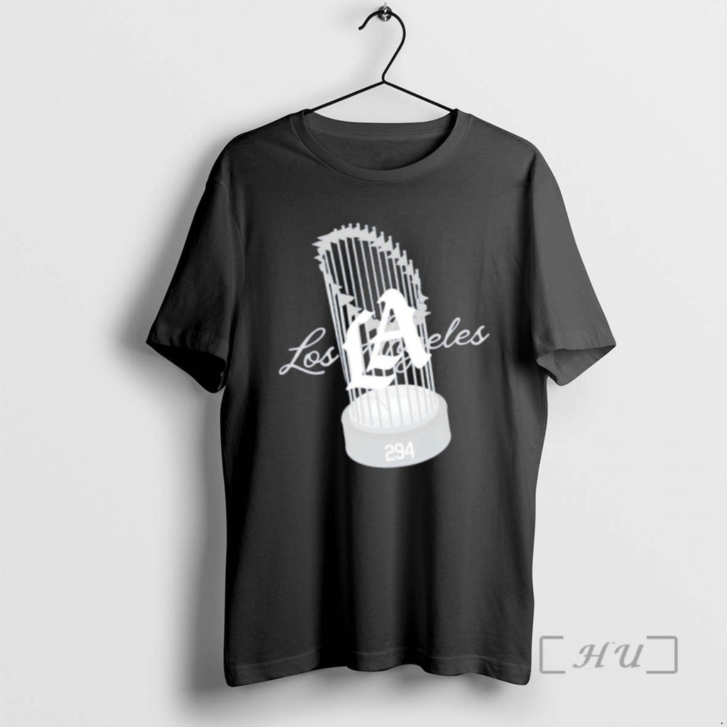 Officials Los Angeles Dodgers World Champs Trophy Shirt Hoodie Sweatshirt | PurePodTees.com