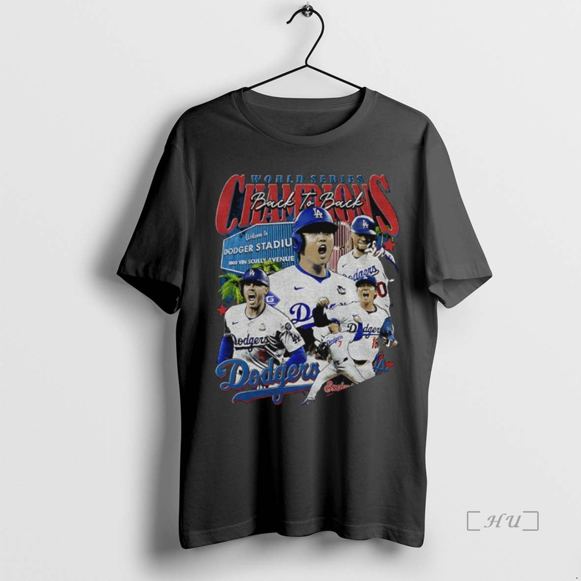 Officials Los Angeles Dodgers World Series Back To Back Dodgers Stadium 300 Vin Scully Avenue Shirt Hoodie Sweatshirt