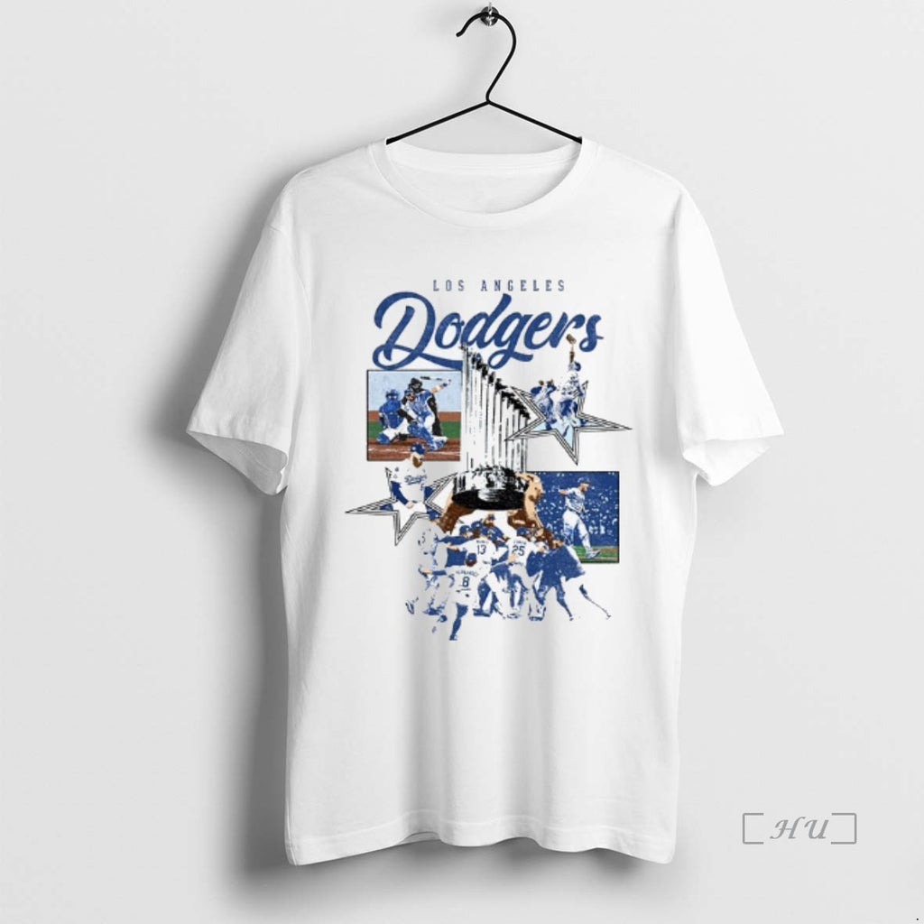 Officials Los Angeles Dodgers World Series Champions Tribute Shirt Hoodie Sweatshirt | PurePodTees.com