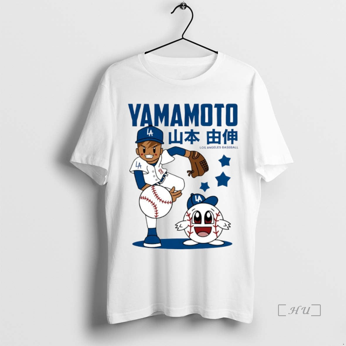 Officials Los Angeles Dodgers Yoshinobu Yamamoto Superstar Cartoon Circle Shirt Hoodie Sweatshirt | PurePodTees.com